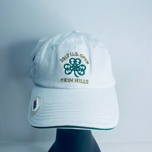 2017 US Open Golf Hat Cap Erin Hills USGA MEMBER w/‎ Ball Marker Adjustable NEW